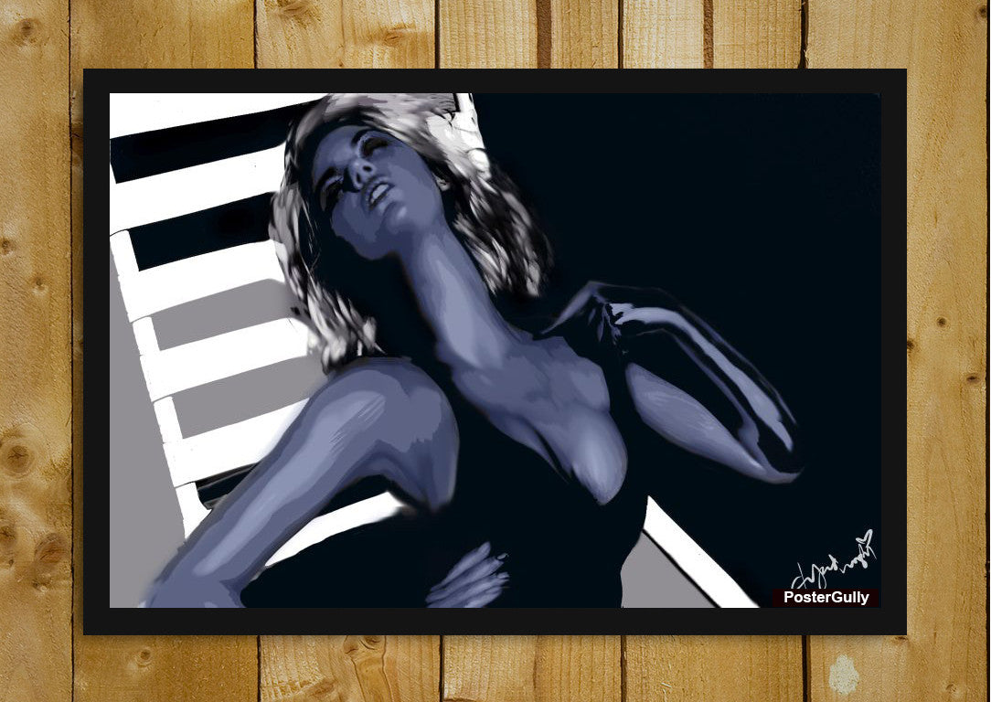Brand New Designs, Kate Upton Artwork