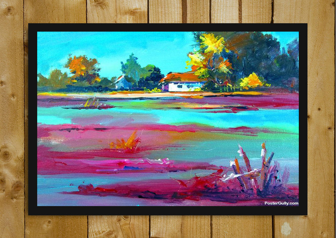 Wall Art, Painting Love It Artwork
