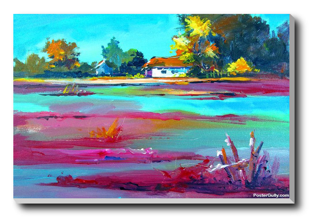 Wall Art, Painting Love It Artwork