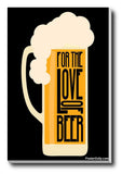 Brand New Designs, Love Beer Artwork