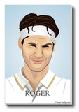 Brand New Designs, Roger Federer Portrait Artwork