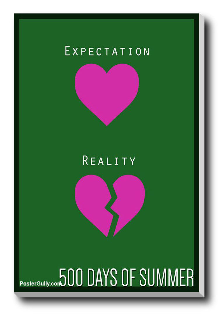 Brand New Designs, 500 Days Of Summer Artwork