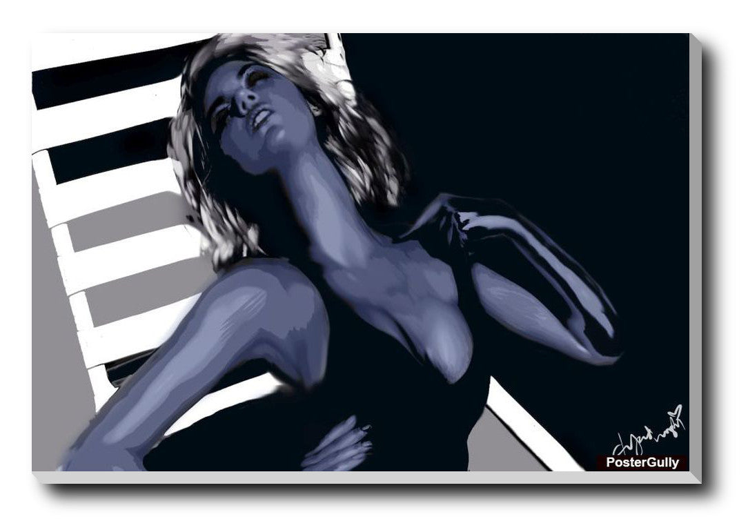 Brand New Designs, Kate Upton Artwork