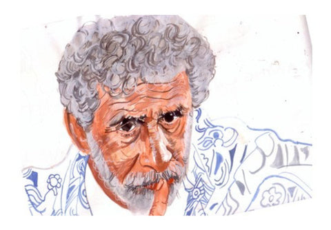 Bollywood actor Naseeruddin Shah does justice to every role he undertakes Wall Art