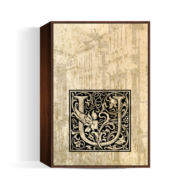 Ornate U Wall Art