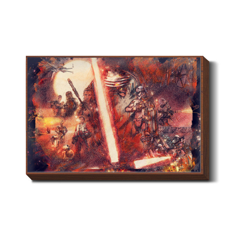 Star Wars Wall Art