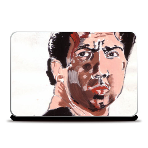 Bollywood star Sunny Deol proves that a wounded man is a dangerous man Laptop Skins