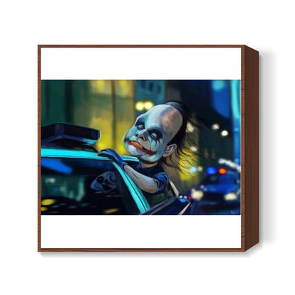 The Joker | Heath Ledger | The Dark Knight | Caricature