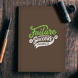Failure Is Success On Progress Notebook
