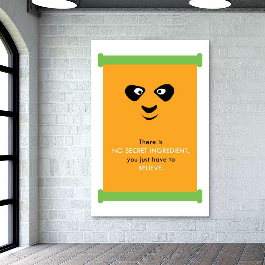 Kung Fu Panda Minimal Believe | Darshan Gajara
