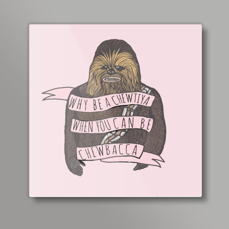 Chewbacca Square Art Prints