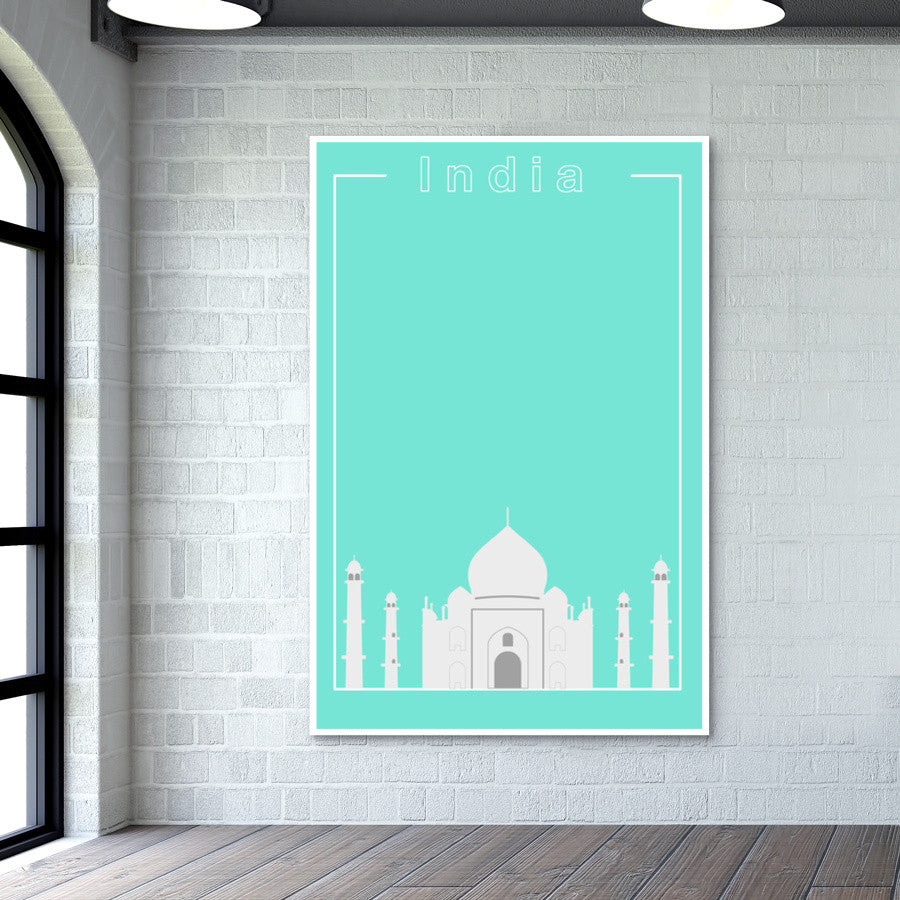 This is my India Wall Art