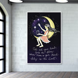 The Dream ygirl Series Sky is the Limit Wall Art