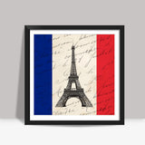 Paris Square Art Prints