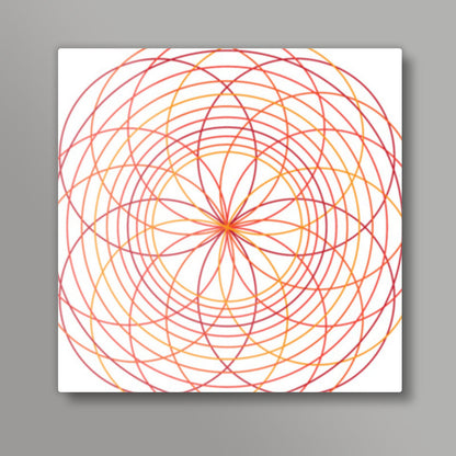 Circles 2.0 Square Art Prints