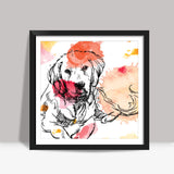 Oh My Dog | Lotta Farber Square Art