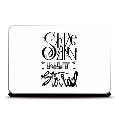 Laptop Skins, Shaken, not Stirred