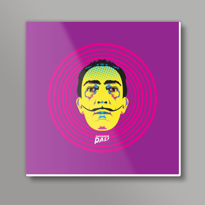 Dalicious | Salvador Dalí Square Art Prints
