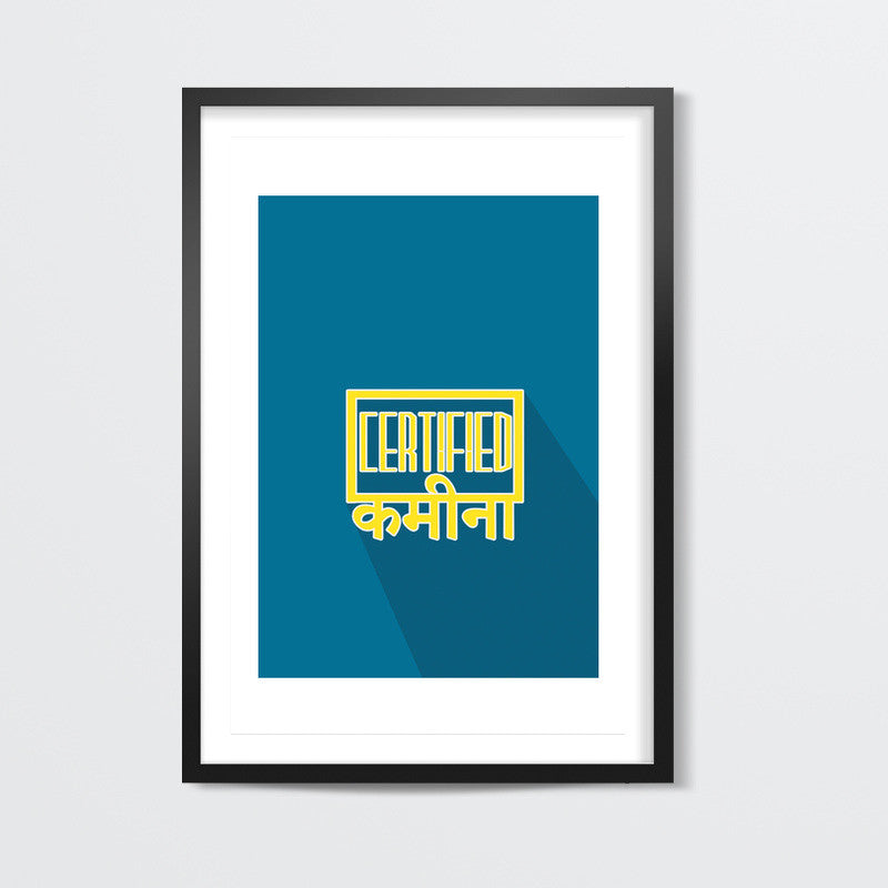 CERTIFIED KAMINA Wall Art