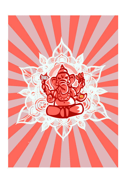 Ganesha  Art PosterGully Specials