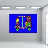Rickshaw Zenscrawl Art | Meghnanimous