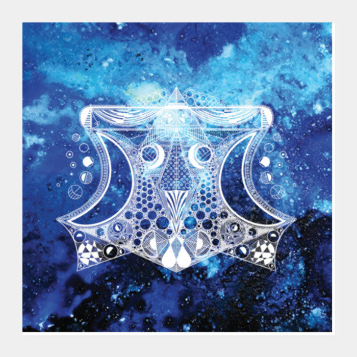 Back to the stars ! Square Art Prints