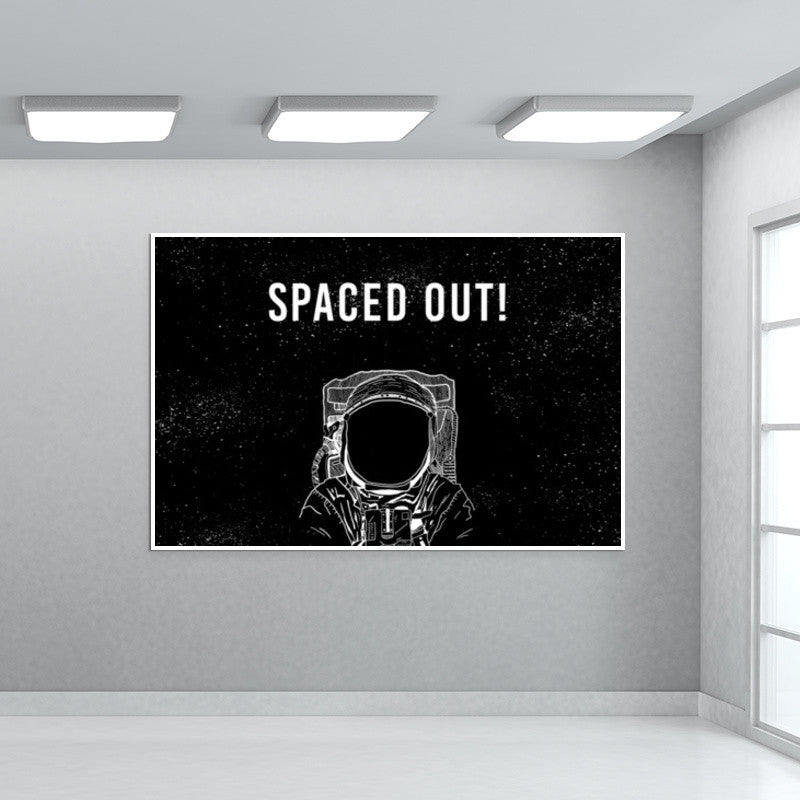 SPACED OUT! Wall Art