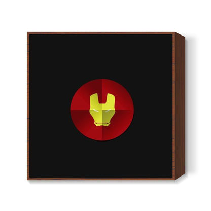 Iron Man Paper 1 Square Art | Alok kumar
