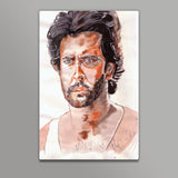 Hrithik Roshan is arguably the most handsome superstar Wall Art