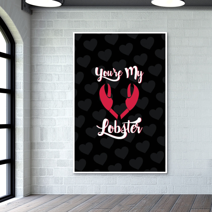 Friends - Youre My Lobster Wall Art