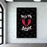 Friends - Youre My Lobster Wall Art