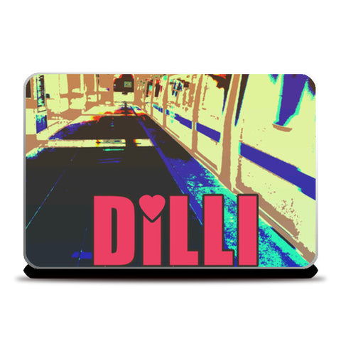 Dilli Underground Laptop Skins