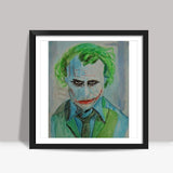 Joker water color painting|Artist: Aditya