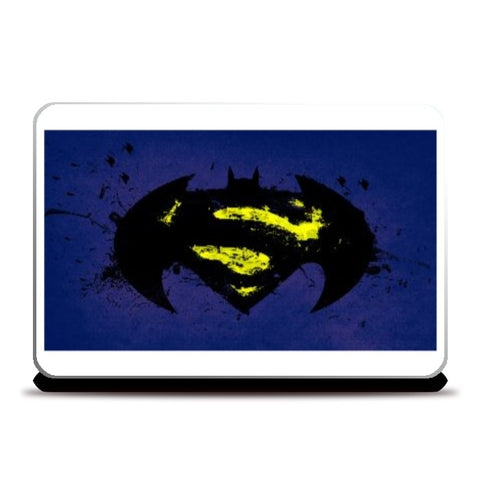 Laptop Skins, Superman vs Batman, - PosterGully