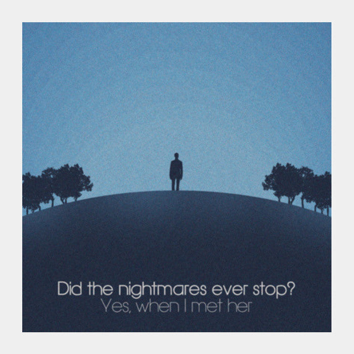 Nightmares - BvS Square Art Prints
