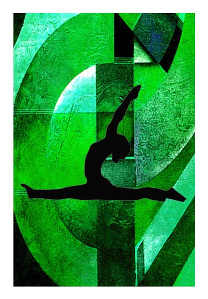 PosterGully Specials, Yoga Everyday Wall Art