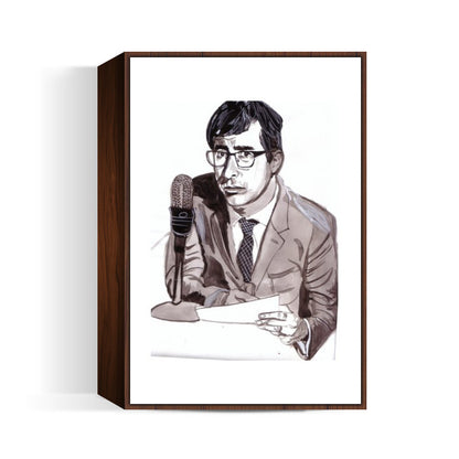 John Oliver believes in the power of comedy Wall Art