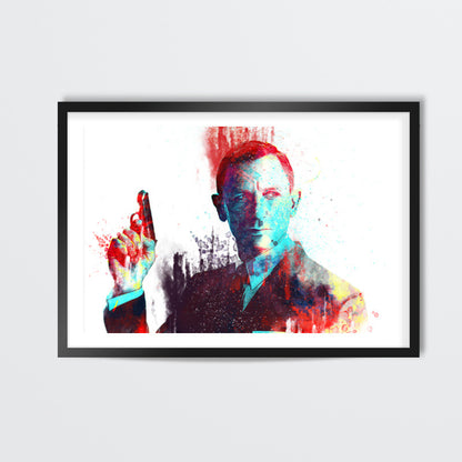 007 | Daniel Craig Wall Art