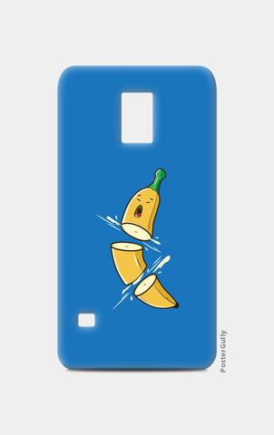Sliced Banana Samsung S5 Cases
