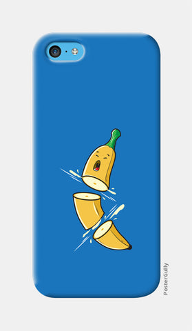 Sliced Banana iPhone 5c Cases