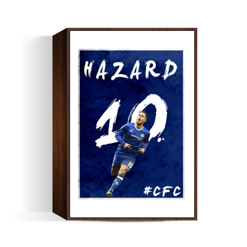 Eden Hazard Wall Art