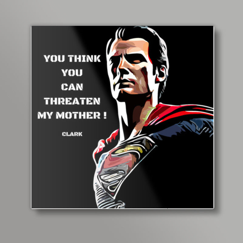 Superman Square Art Prints