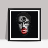 Buy Camera Lens - Third Eye Art Print Online | Choosey Shop