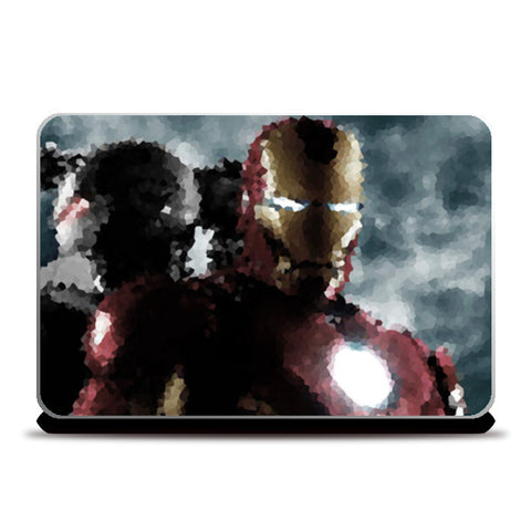 Ironman Laptop Skins