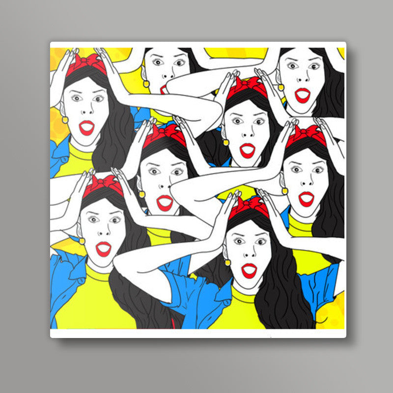 HAI DAIYYA Square Art Prints