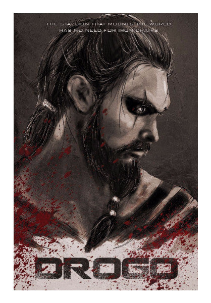 Wall Art, Khal Drogo Game Of Thrones Wall Art