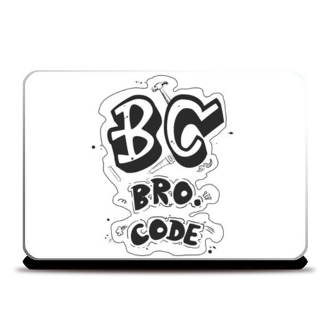 BC Bro. Code (Original) Laptop Skins
