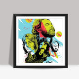 The Doors: Break on Through Square Art Print