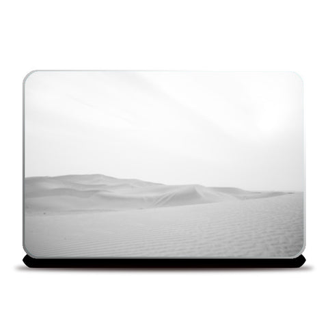 White Desert Laptop Skins