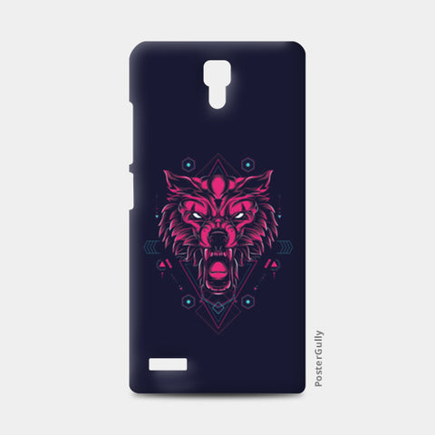 The Wolf Redmi Note Cases
